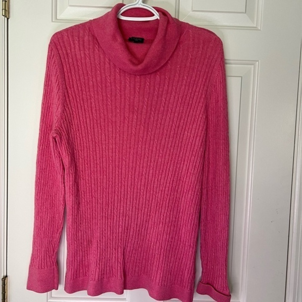Talbots Long Sleeve Turtleneck, 1X